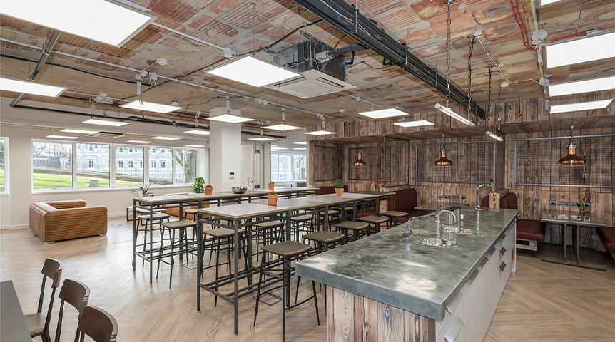 An image of an interior of Lees House