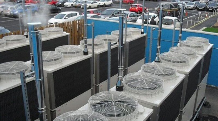 An image of Panasonic outdoor units