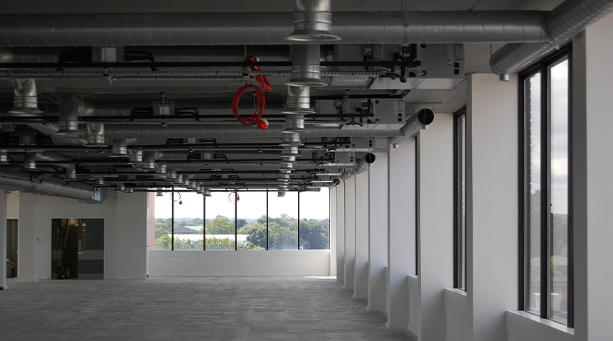 An image of an interior at Meads Business Centre