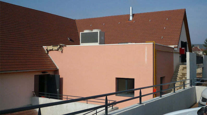 An image of Montcenis Nursing Home exterior