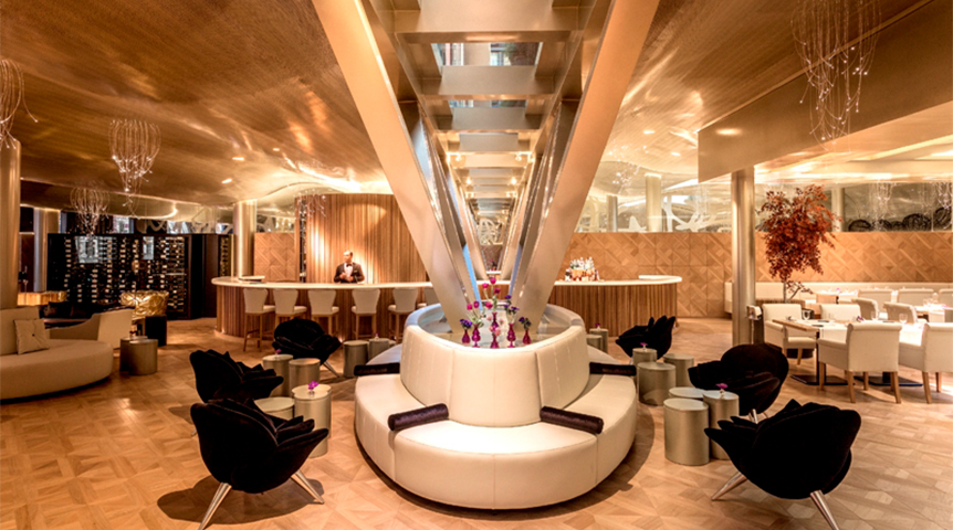 An image of an interior of Monument Hotel