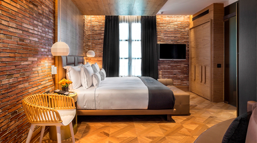 An image of an interior of Monument Hotel