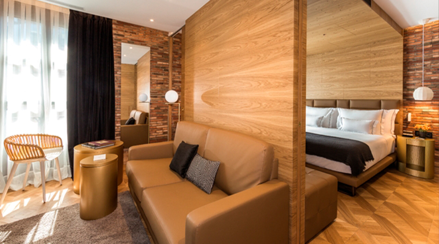 An image of an interior of Monument Hotel