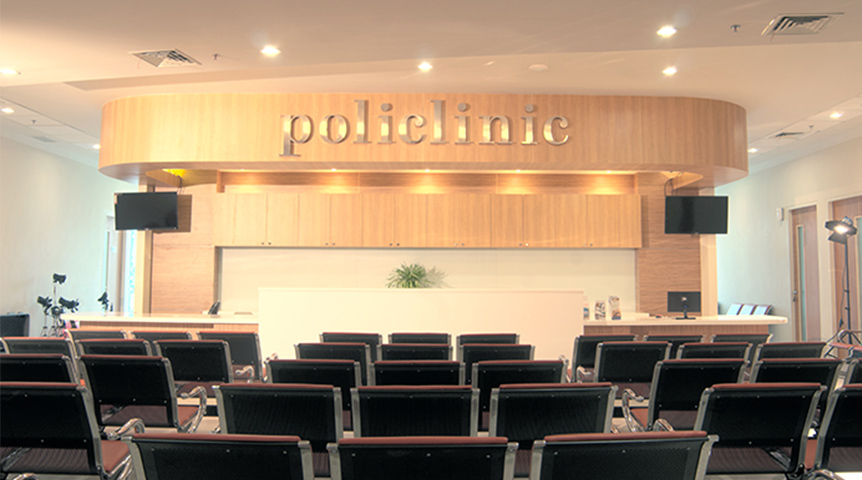 An image of Persada Hospital interior