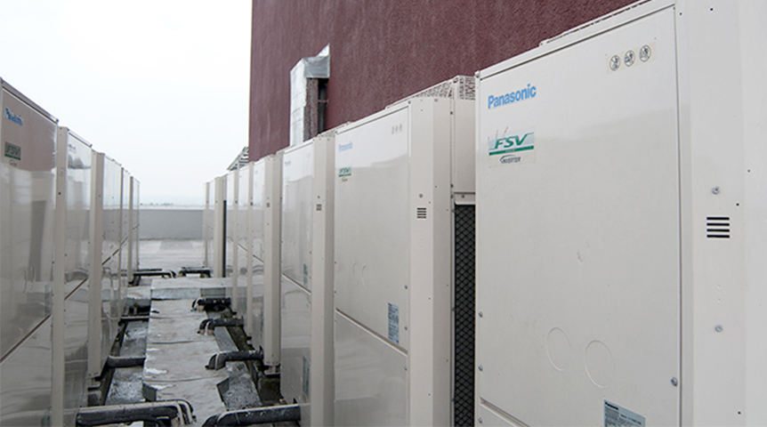 An image of Panasonic outdoor units
