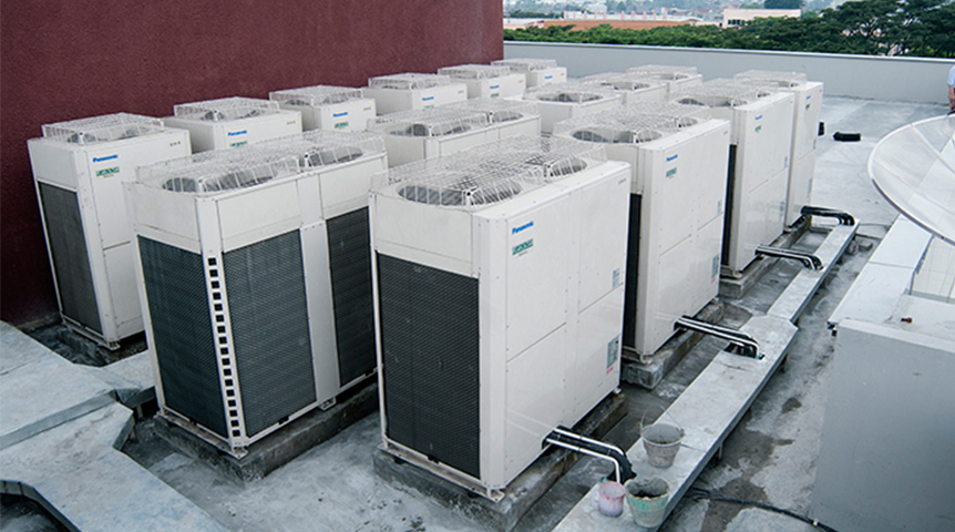 An image of Panasonic outdoor units