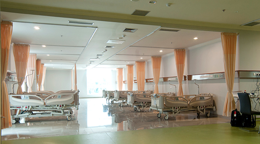 An image of Persada Hospital interior