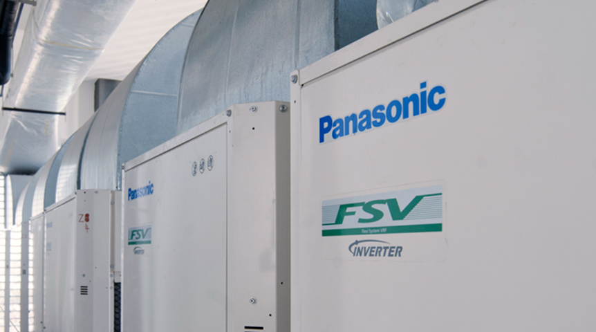 An image of Panasonic outdoor units