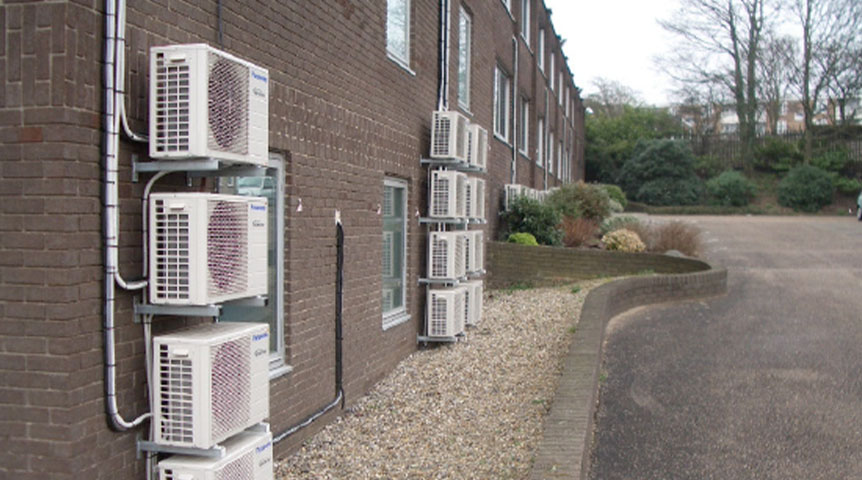 An image of Panasonic outdoor units