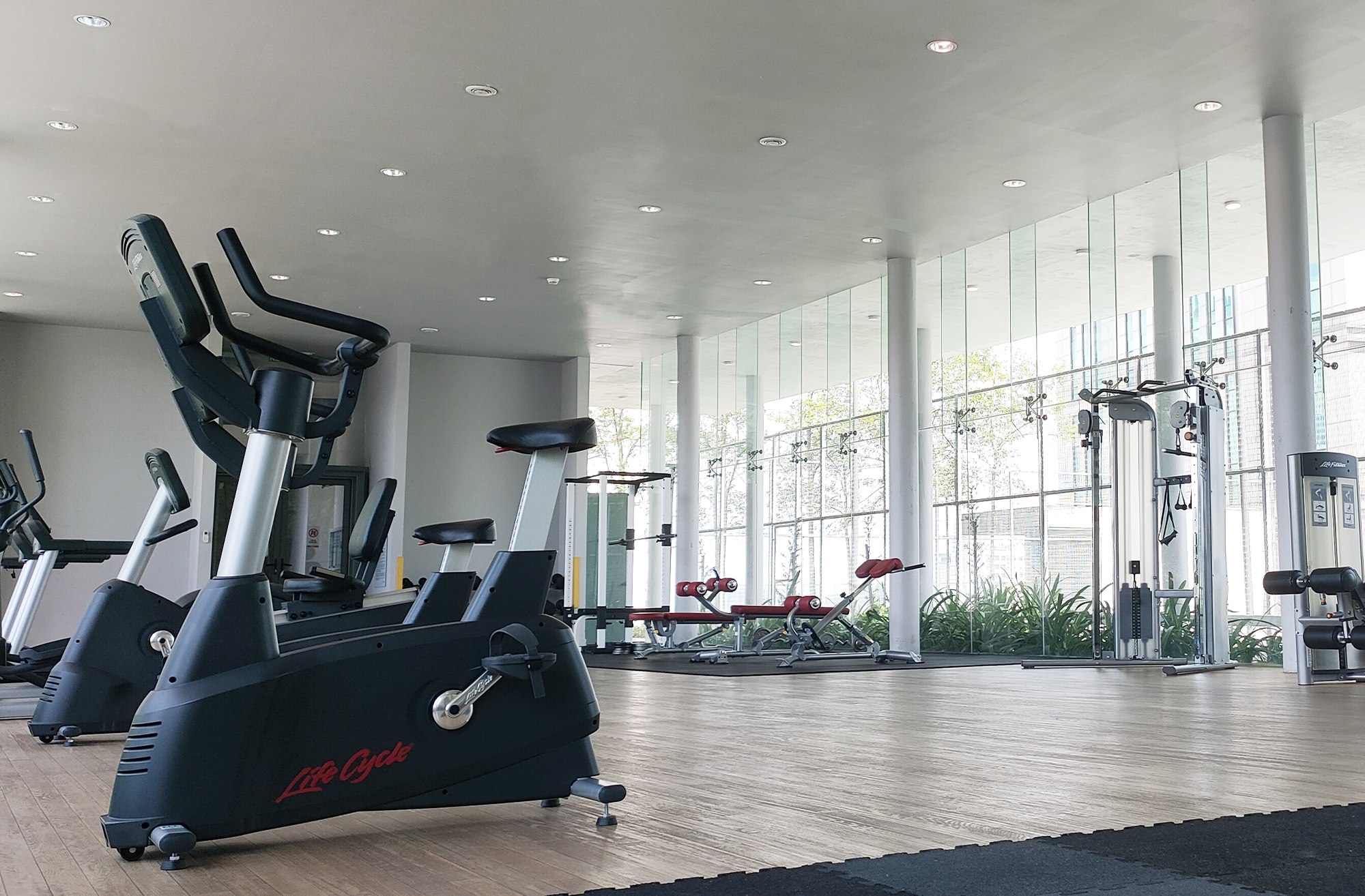 Challenge: Pollutants and Unpleasant Odours in the Gymnasium