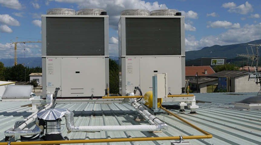 An image of Panasonic outdoor units