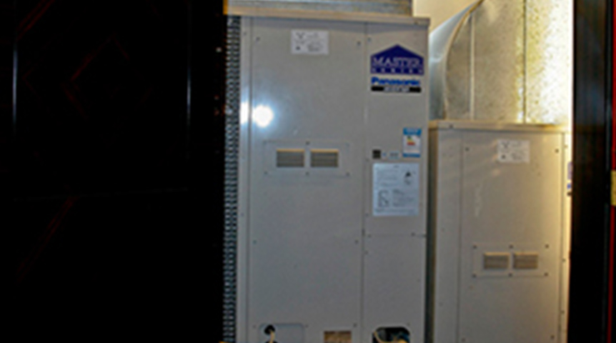 An image of a Panasonic outdoor unit