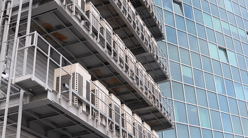 An image of Panasonic outdoor units