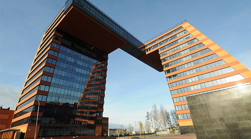 An image of Technopark exterior