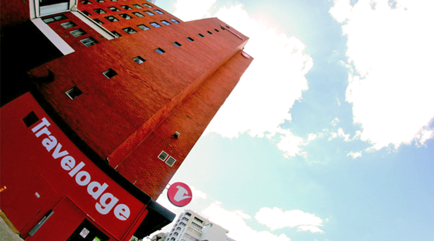 An image of Travelodge Hotel exterior