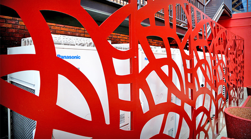 An image of Panasonic outdoor units