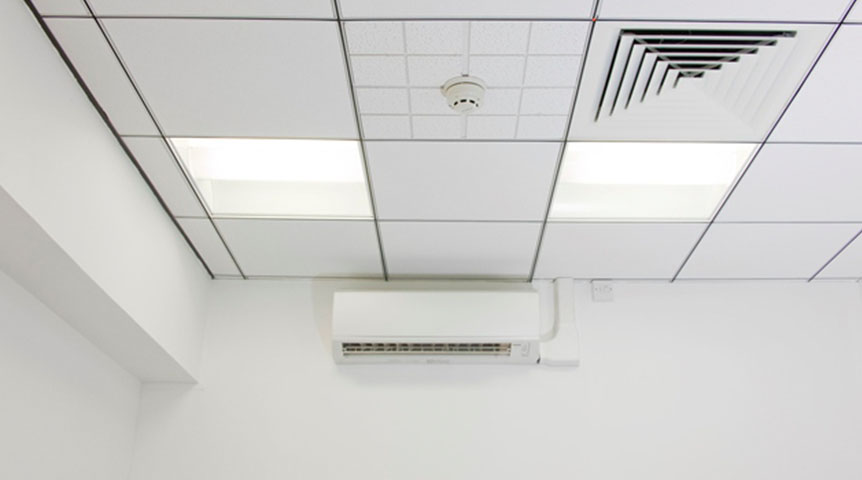 An image of a Panasonic wall mounted air conditioner