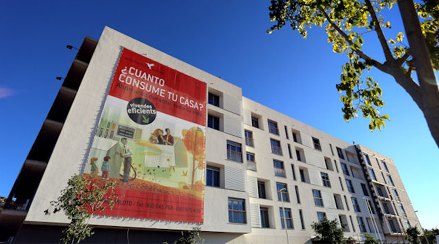 An image of Xativa apartment exterior