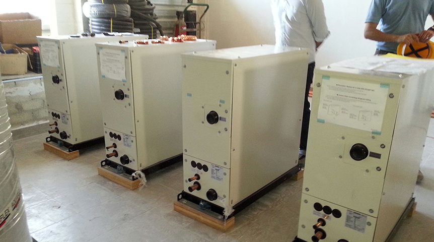 An image of Panasonic outdoor units