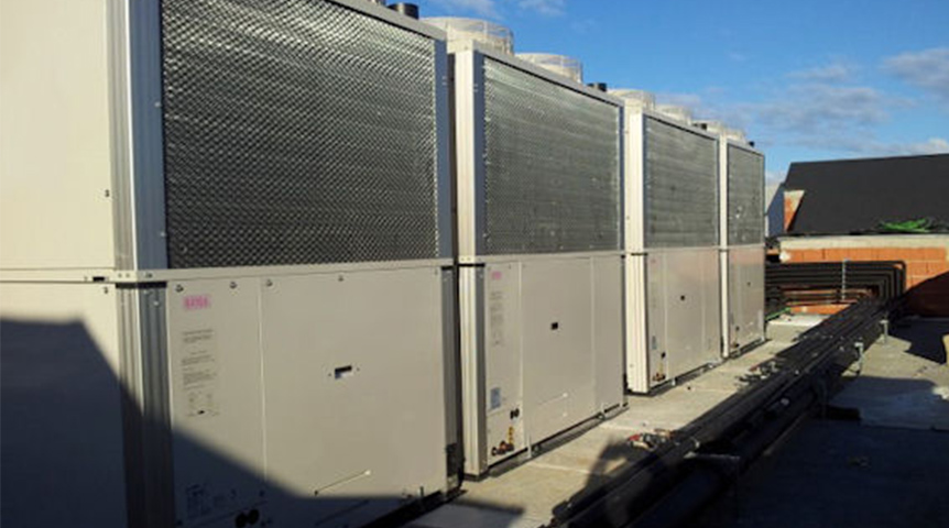 An image of Panasonic outdoor units