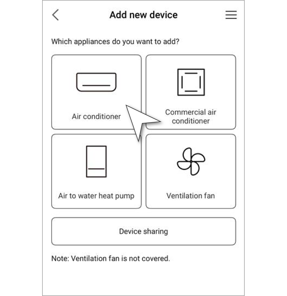 Add New User (Built-in Advance Type)