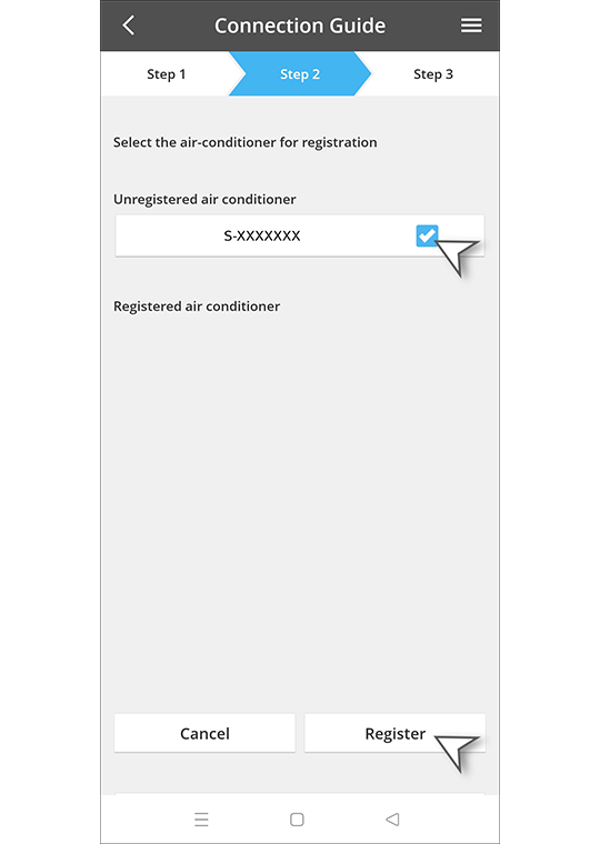 Add New User (Wired Remote Controller)