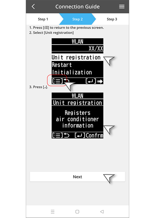 Add New User (Wired Remote Controller)
