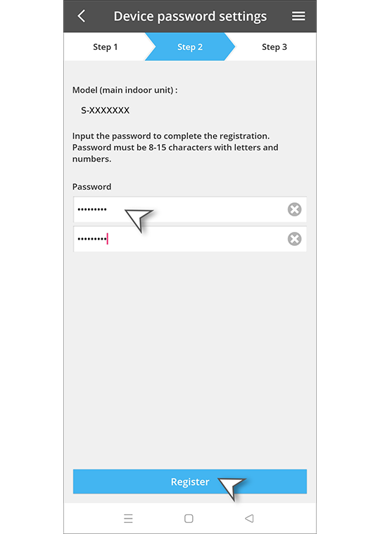 Add New User (Wired Remote Controller)