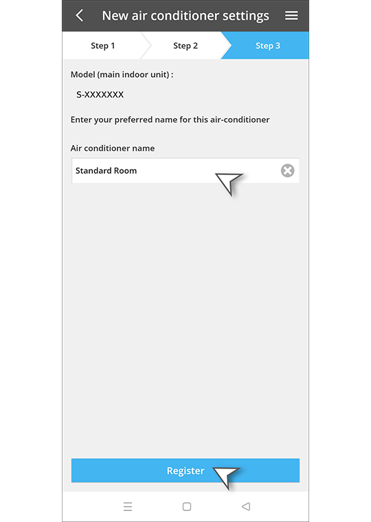 Add New User (Wired Remote Controller)