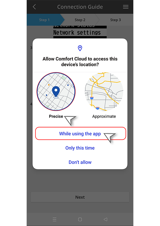 Add New User (Built-in Advance Type)