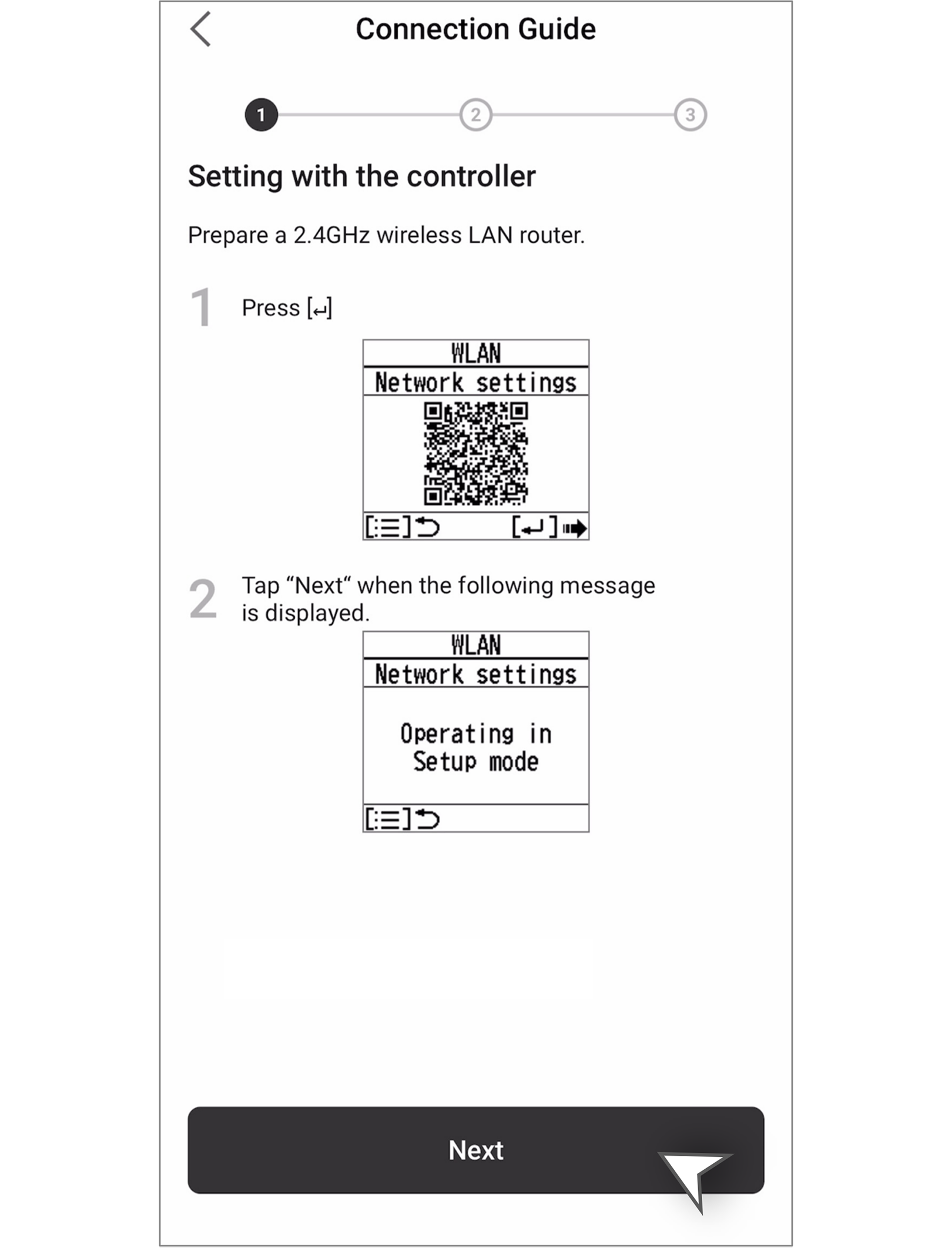Add New User (Wired Remote Controller)