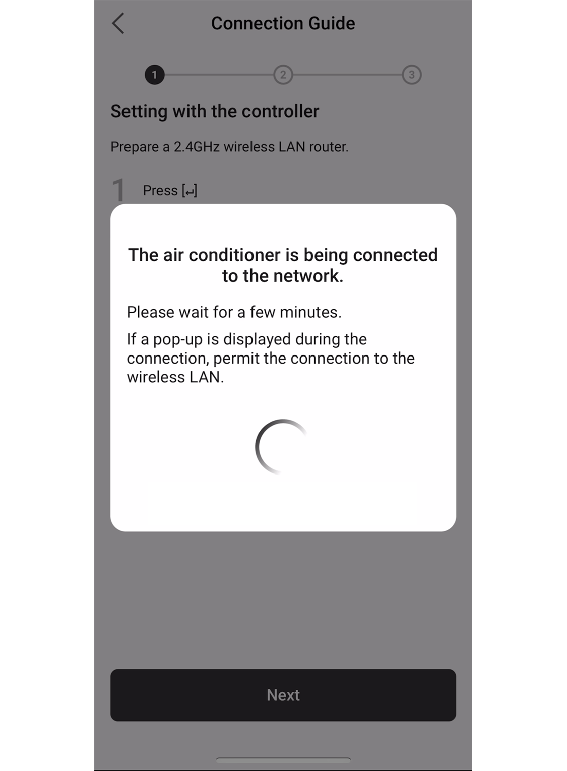Add New User (Wired Remote Controller)