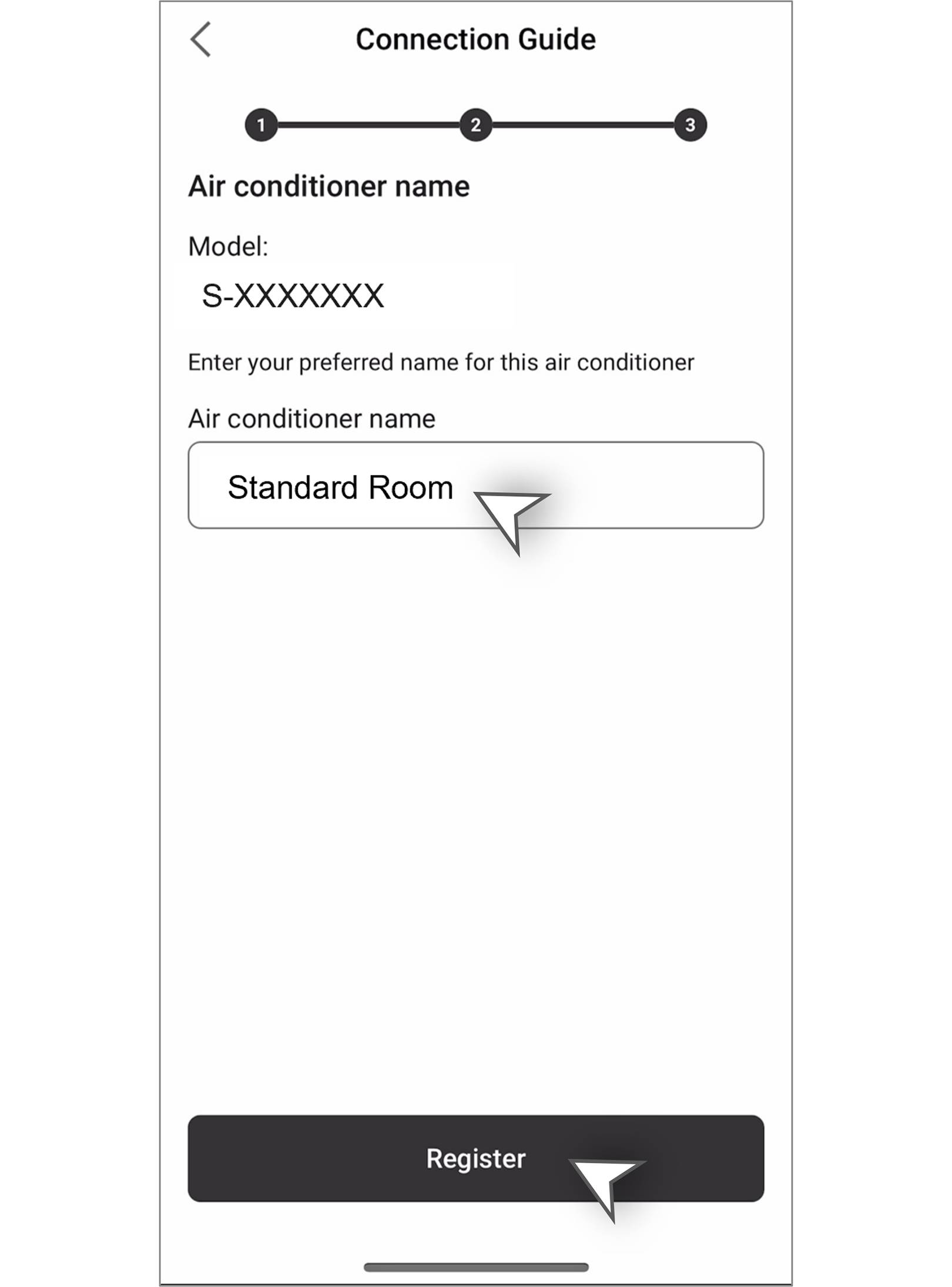 Add New User (Wired Remote Controller)