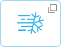 Ícono de mantener frío
