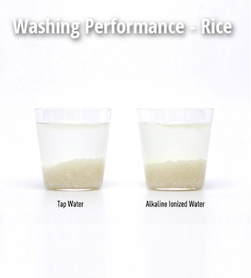 Washing Performance - Rice