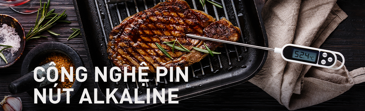 Công nghệ pin đồng xu Alkaline