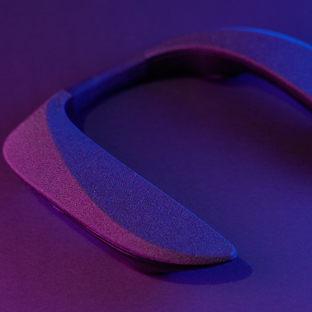 Product picture of the wearable gaming Speaker SC-GN01