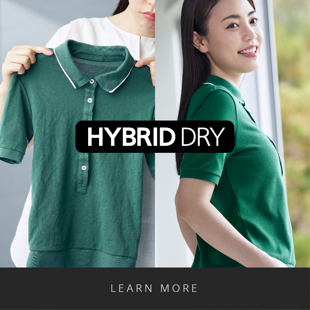 Gentle Dry Prevents Shrinkage