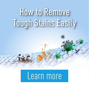 Learn more on how to remove tough stains easily