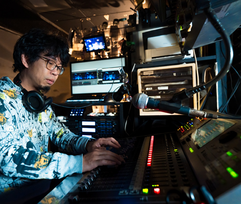 Seeking uncompromising quality, he chose the BS1H