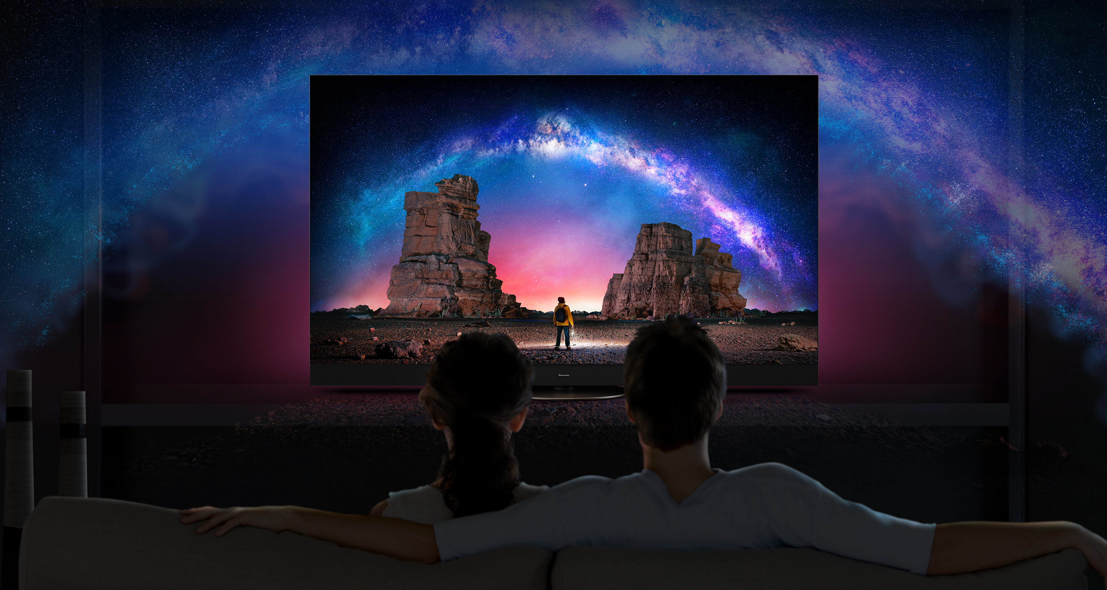 Äärimmäinen elokuvakokemus Panasonic 4K Cinema TV:llä.
