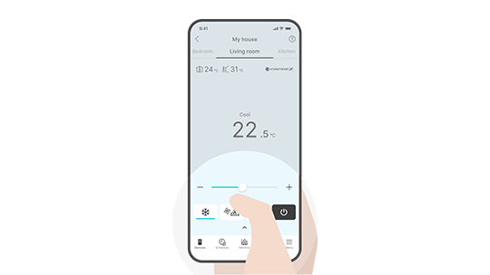 Simple and intuitive design