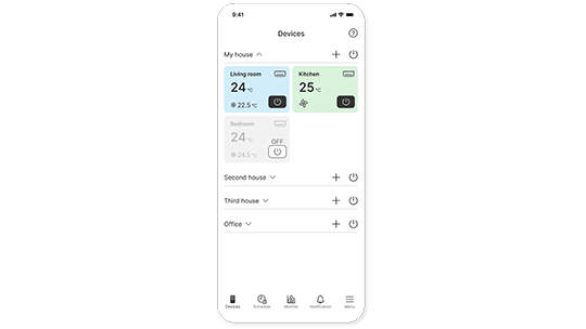Simple and intuitive design