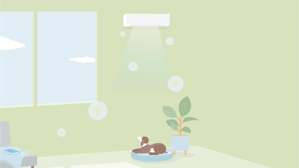 Purify with nanoe™ X