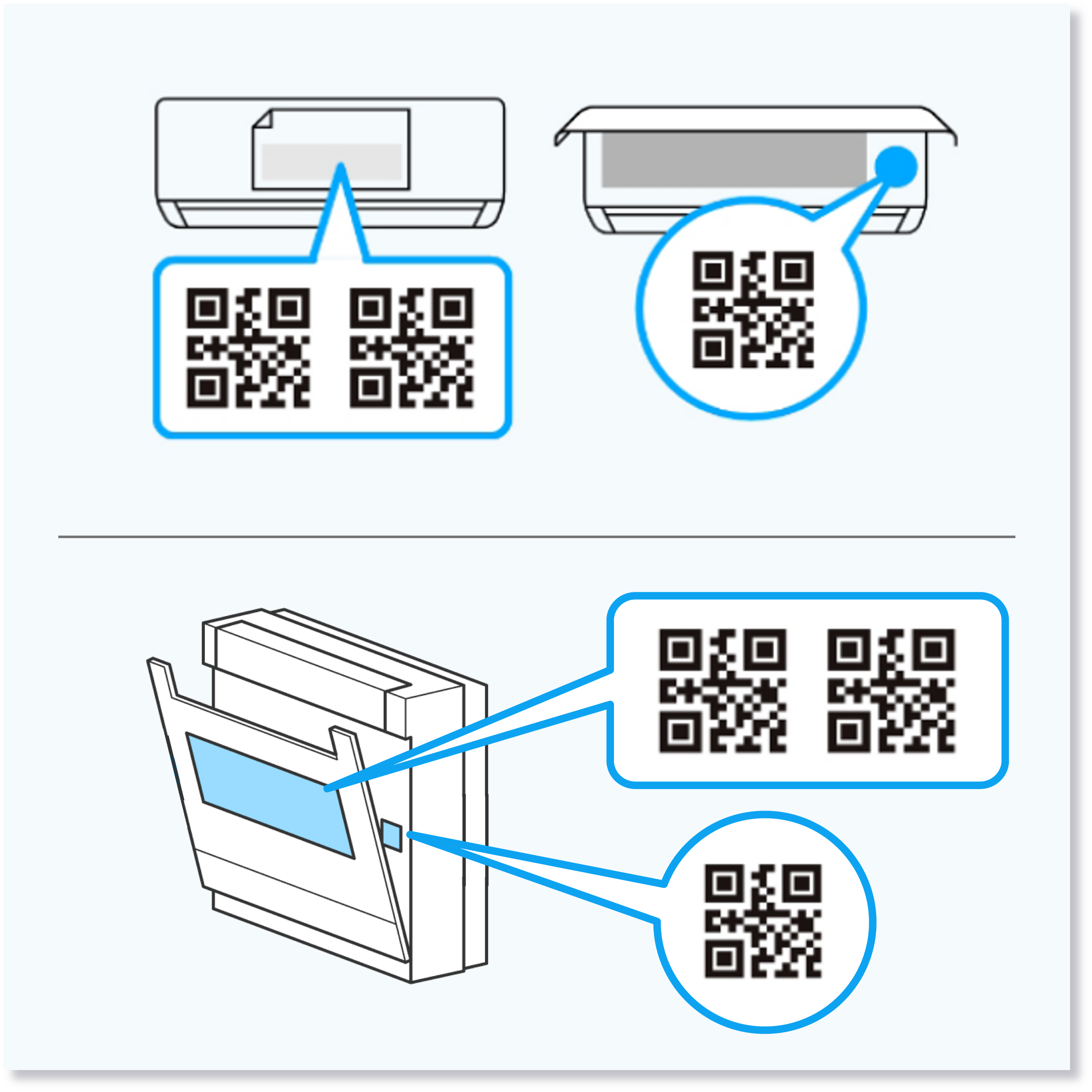 Add Your Unit to Comfort Cloud App for Residential air conditioner with built-in Wi-Fi