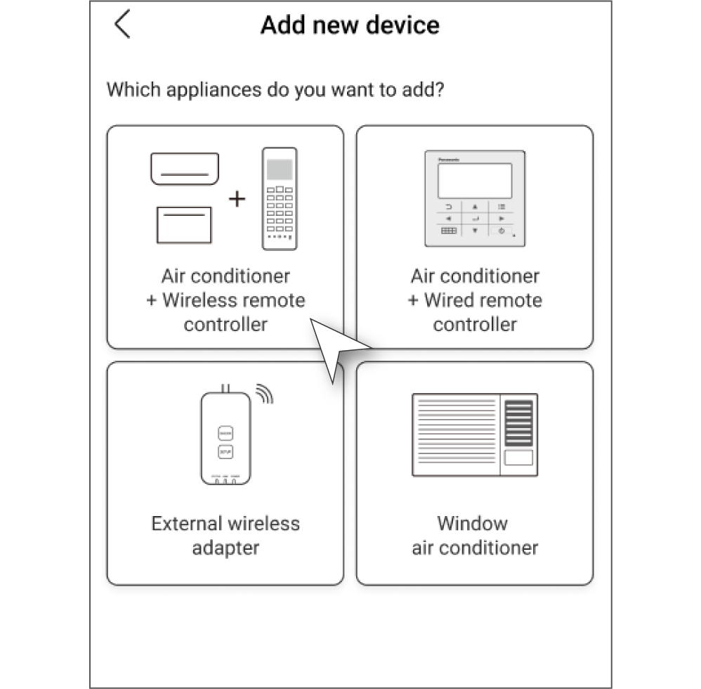 Add New User (Built-in Advance Type)