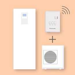 AQUAREA Air to Water heat pump