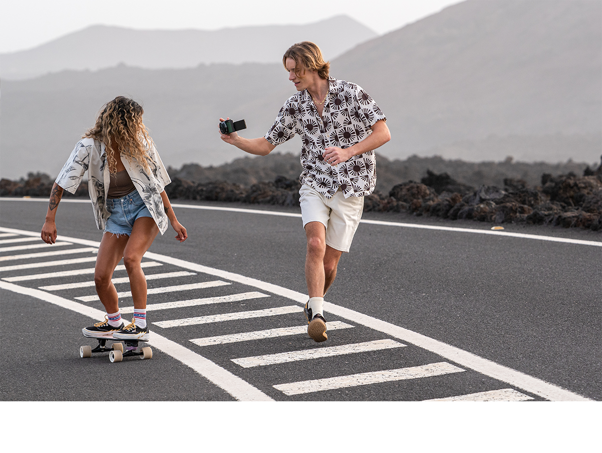 Świetny do fotografowania w ruchu