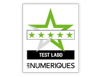 Les Numeriques France 8/2015 Review (5/5 Stars)
