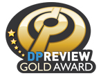 Dpreview US 4/2016 Gold Award